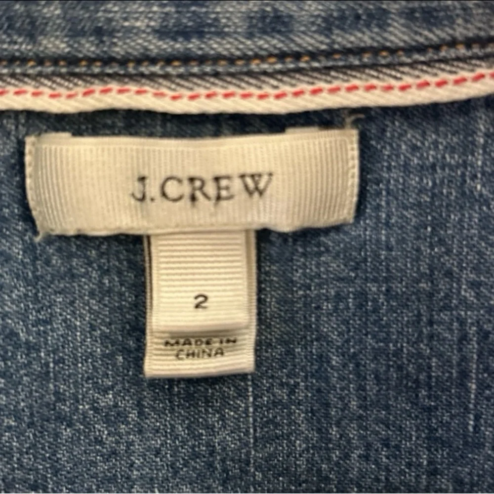 J Crew Chambray Shirt - Picture 3 of 5